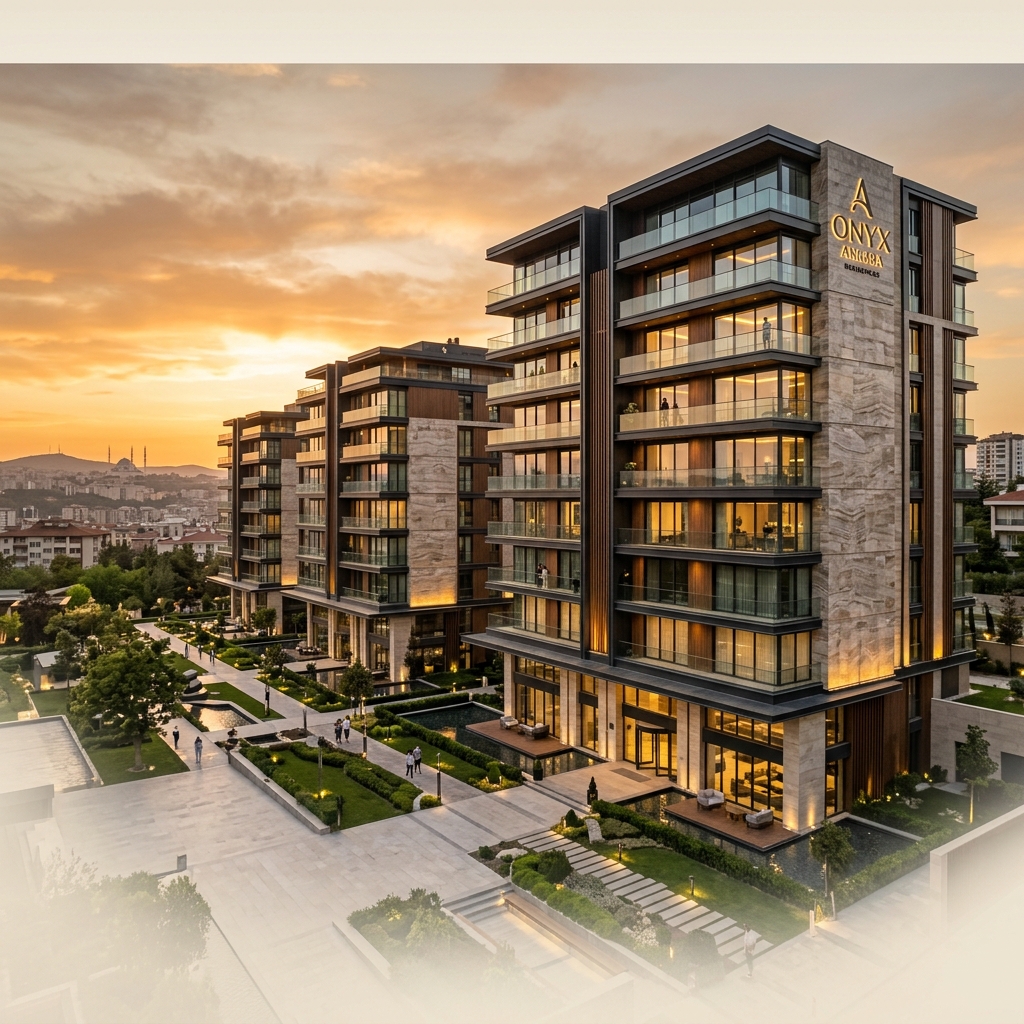 Onyx Ankara, Sincan'daki ofis binamız